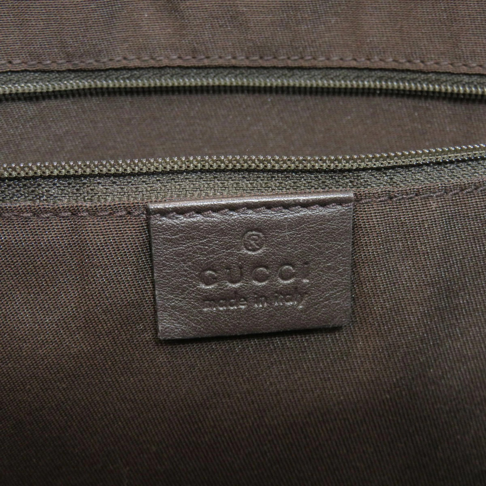 Gucci New Britt Tote Shoulder Bag Brown - Picture 6 of 11